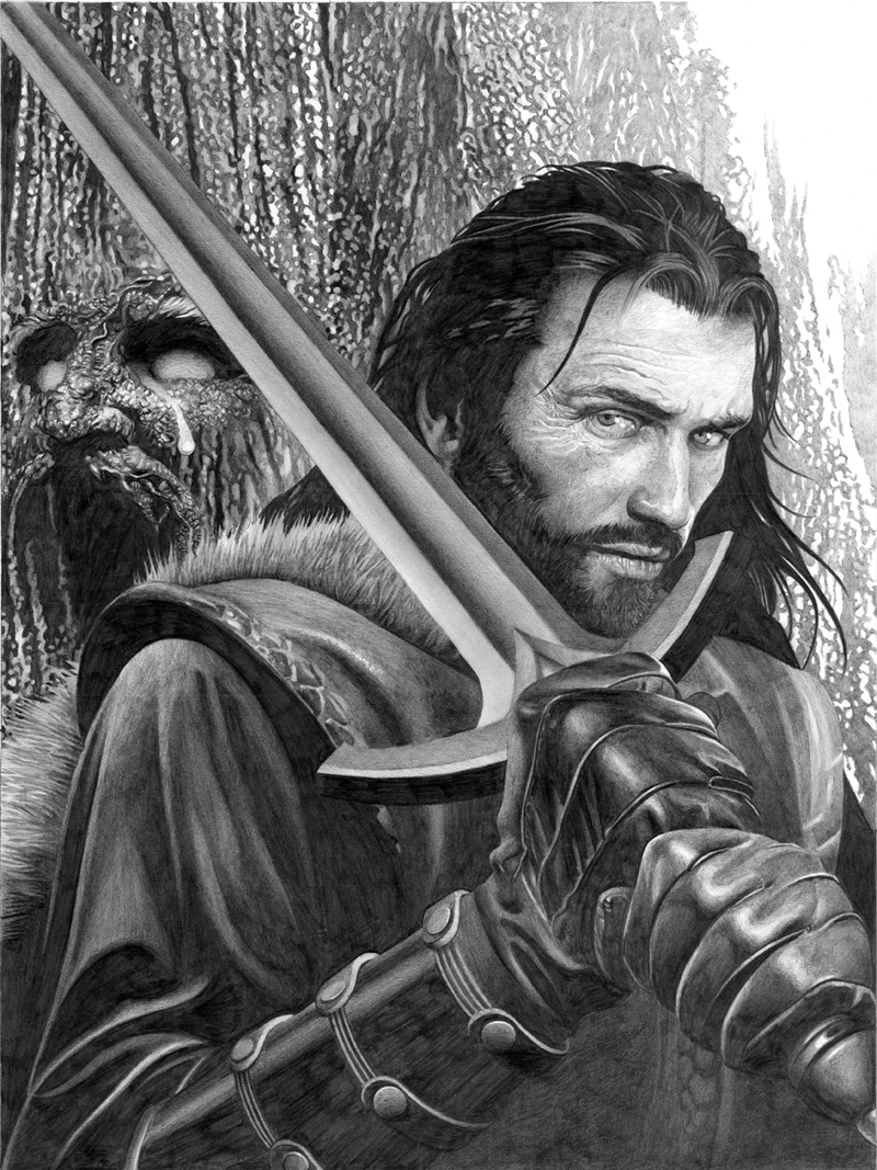 Illustration for article titled How I Brought Game of Thrones' Ned Stark to Life